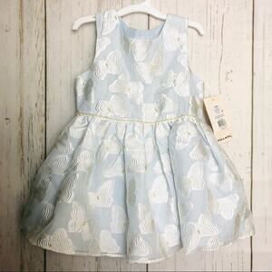 Mia & Mimi Girl’s Dress Two-piece Sz 18M